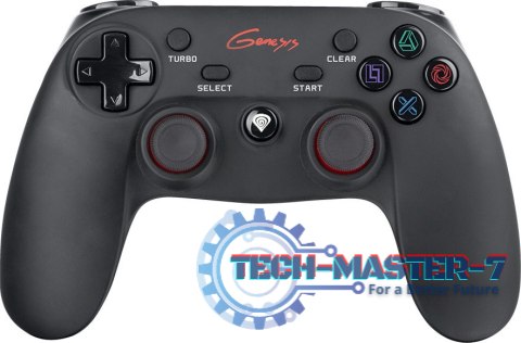 Gamepad bezprzewodowy GENESIS PV65 (PC/PS3) Gamepad bezprzewodowy GENESIS PV65 (PC/PS3)