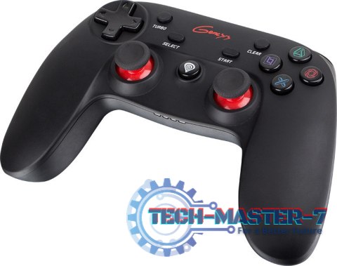 Gamepad bezprzewodowy GENESIS PV65 (PC/PS3) Gamepad bezprzewodowy GENESIS PV65 (PC/PS3)