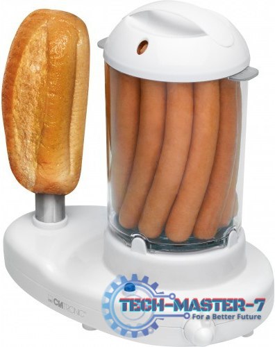 HDM 3420 EK Urządzenie do hot-dogów i gotowania jajek CLATRONIC Biały 251136