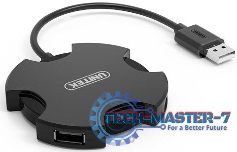 Hub USB UNITEK 4x USB 2.0 Typ A - USB 2.0 Typ A