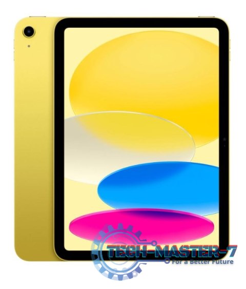 IPad 10.9 cala Wi-Fi 64 GB Żółty