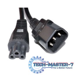 Kabel zasilający MANHATTAN IEC320 C14 1.8m. 339360