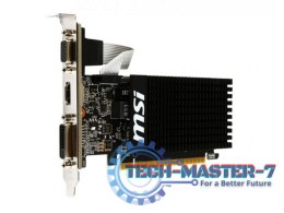 Karta graficzna MSI GeForce GT 710 Low Profile 2GB DDR3 (GT 710 2GD3H LP)