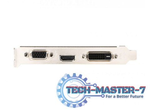 Karta graficzna MSI GeForce GT 710 Low Profile 2GB DDR3 (GT 710 2GD3H LP) Karta graficzna MSI GeForce GT 710 Low Profile 2GB DDR3 (GT 710 2GD3H LP)