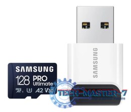 Karta pamięci SAMSUNG 128 GB Czytnik USB