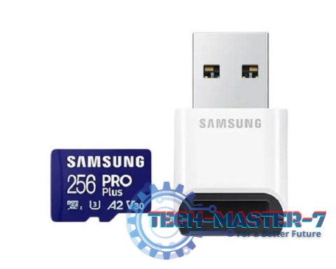 Karta pamięci SAMSUNG 256 GB Czytnik USB