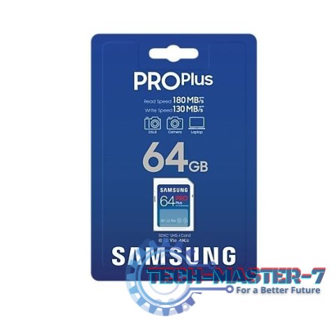 Karta pamięci SAMSUNG 64 GB Karta pamięci SAMSUNG 64 GB