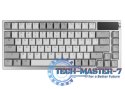 Klawiatura Bezprzewodowa ASUS ROG Azoth White NX OLED