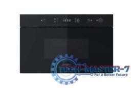 Kuchenka mikrofalowa do zabudowy WHIRLPOOL MBNA900B (750W /22L /Czarny)