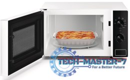 Kuchenka mikrofalowa wolnostojąca WHIRLPOOL 8003437861789 (700W /20L /Biało-czarny)