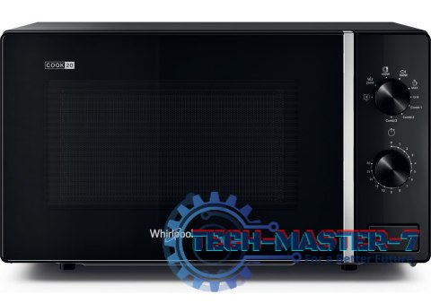 Kuchenka mikrofalowa wolnostojąca WHIRLPOOL 859991566990 (700W /20L /Czarny)