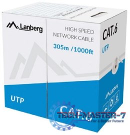 LANBERG LCU6-11CU-0305-S 305 Sieciowy