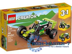 LEGO 31123 Creator - Łazik terenowy
