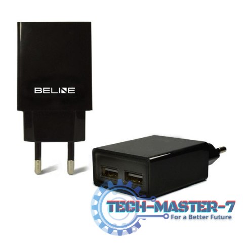 Ładowarka BELINE Beli0012(2x USB 2.0\2000mA)