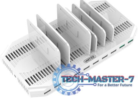 Ładowarka UNITEK Y-2190A(10x USB 2.0\2400mA)