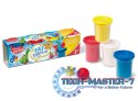 Masa plastyczna ciastolina 4x114g 4 kolory podstawowe Creative Maped