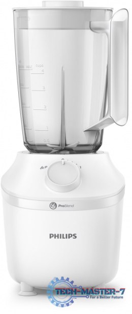 Mikser stojący PHILIPS HR2041/00(450W / Biało-przezroczysty)