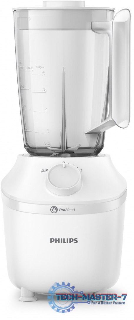 Mikser stojący PHILIPS HR2041/00(450W / Biało-przezroczysty)