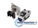 Moduł keystone gniazdo RJ45 - LSA FTP kat.6 90 stopni do puszki montażowej