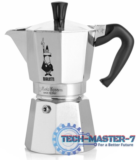 Moka Express 4 TZ Srebrny Moka Express 4 TZ Srebrny