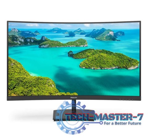Monitor PHILIPS 241E1SCA/00 (23.6" /TFT VA /1920 x 1080 /Czarny)