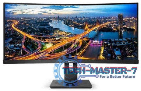 Monitor PHILIPS 345B1C/00 (34" /VA /3440 x 1440 /Czarny)