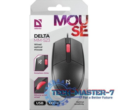 Mysz Przewodowa DEFENDER Delta MM-523 Mysz Przewodowa DEFENDER Delta MM-523
