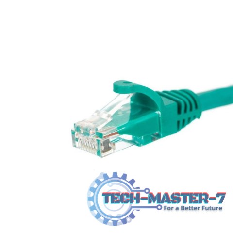 NETRACK CAT5e UTP 15 m Zielony 15 Patchcord NETRACK CAT5e UTP 15 m Zielony 15 Patchcord