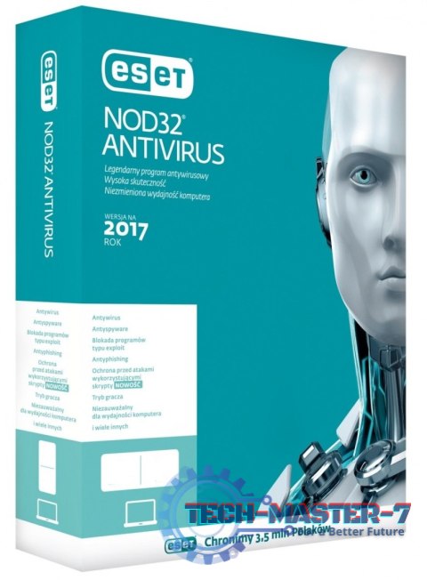 NOD32 Antivirus PL Box 1U 2Y ENA-N-2Y-1D