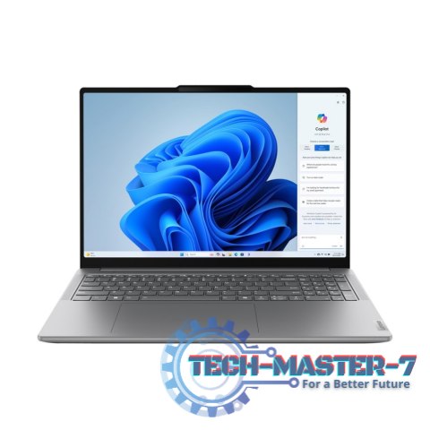 Notebook LENOVO Yoga Pro 9 16IMH9 (16"/U7-155H/RTX4060/16GB/SSD512GB/W11H/Szary)