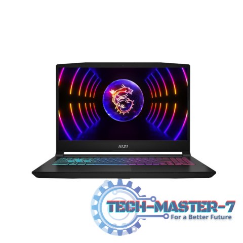 Notebook MSI Katana 17 (17.3"/I5-12450H/RTX3050/16GB/SSD512GB/Czarny) Notebook MSI Katana 17 (17.3"/I5-12450H/RTX3050/16GB/SSD512GB/Czarny)