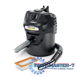 Odkurzacz kominkowy KARCHER AD 2 1.629-711.0 (600W; kolor czarny)