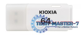 Pendrive (Pamięć USB) KIOXIA (64 GB /USB 2.0 /Biały )