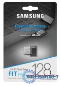 Pendrive (Pamięć USB) SAMSUNG (128 GB /Grafitowy )