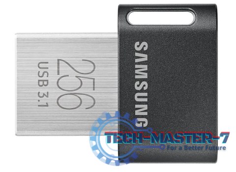 Pendrive (Pamięć USB) SAMSUNG (256 GB /Grafitowy )