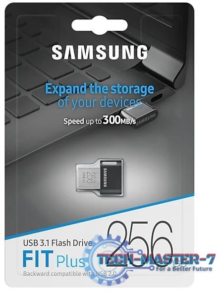 Pendrive (Pamięć USB) SAMSUNG (256 GB /Grafitowy ) Pendrive (Pamięć USB) SAMSUNG (256 GB /Grafitowy )