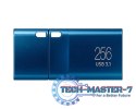 Pendrive (Pamięć USB) SAMSUNG (256 GB /Niebieski )