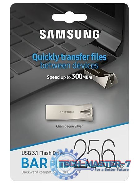 Pendrive (Pamięć USB) SAMSUNG (256 GB /Srebrny ) Pendrive (Pamięć USB) SAMSUNG (256 GB /Srebrny )