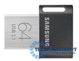 Pendrive (Pamięć USB) SAMSUNG (64 GB /Tytanowy )