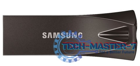 Pendrive (Pamięć USB) SAMSUNG (64 GB /Tytanowy )