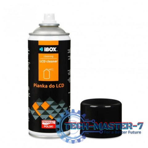 Pianka do LCD/TFT IBOX CHPLCD4 (400 ml)