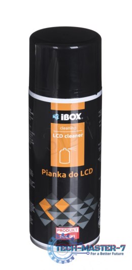 Pianka do LCD/TFT IBOX CHPLCD4 (400 ml)