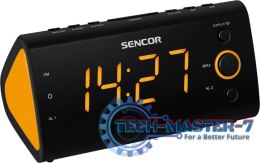 Radiobudzik SENCOR SRC 170 OR