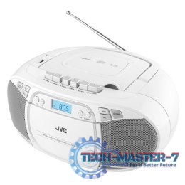 Radiomagnetofon z CD JVC RCE451W