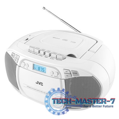 Radiomagnetofon z CD JVC RCE451W Radiomagnetofon z CD JVC RCE451W