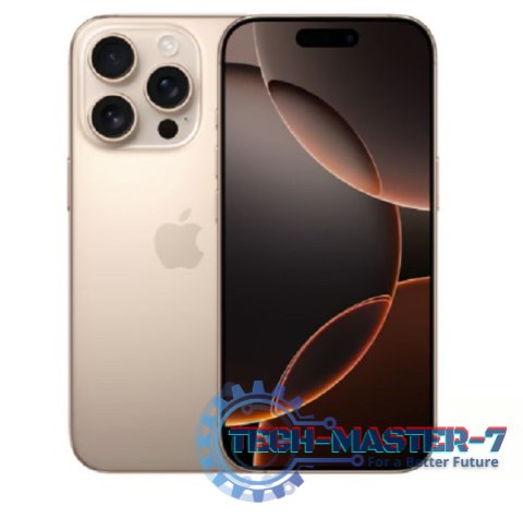 Smartphone APPLE iPhone 16 Pro 256 GB Desert Titanium (Piaskowy) MYNK3ZD/A