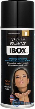 Sprężone powietrze I-Box CHSP 400ml