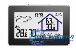 Stacja pogody SWS 2999 Dotykowy wyświetlacz LCD