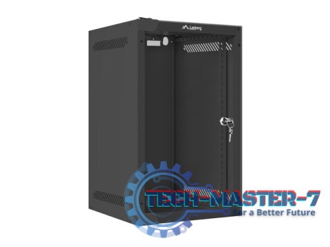 Szafa wisząca 10 cali 9U 280x310mm czarna
