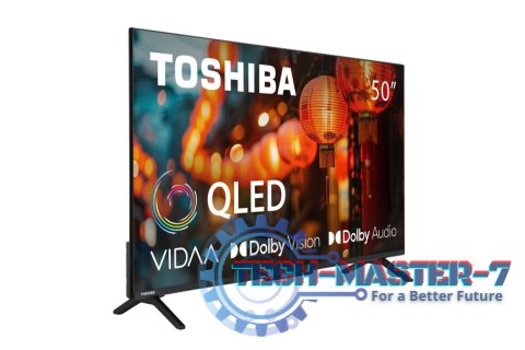 Telewizor TOSHIBA 50″ QLED 50QV2463DG Telewizor TOSHIBA 50″ QLED 50QV2463DG